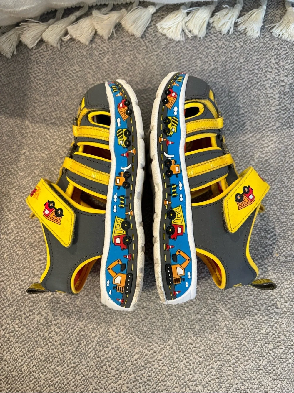 Skechers Construction Theme Sandals 🚧